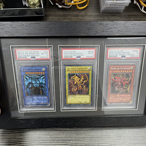 Konami psa graded - yu-gi-oh!,