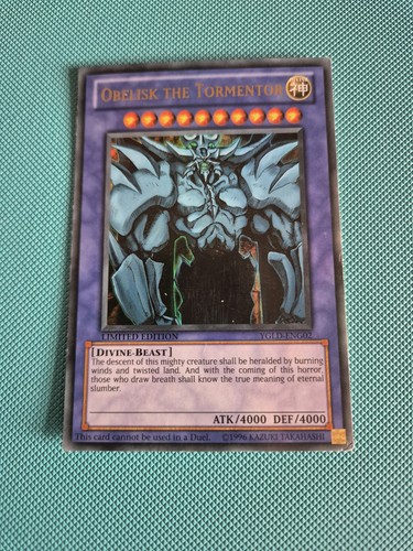 Tcg obelisk the - yu-gi-oh!,