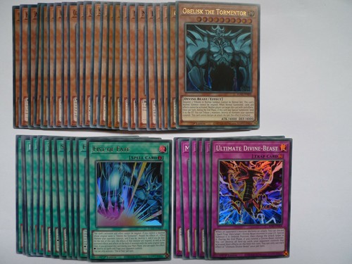 Obelisk the tormentor deck - obelisk, *