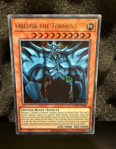 Obelisk the - yu-gi-oh!,