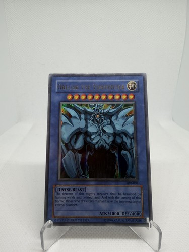 Obelisk the - yu-gi-oh!,