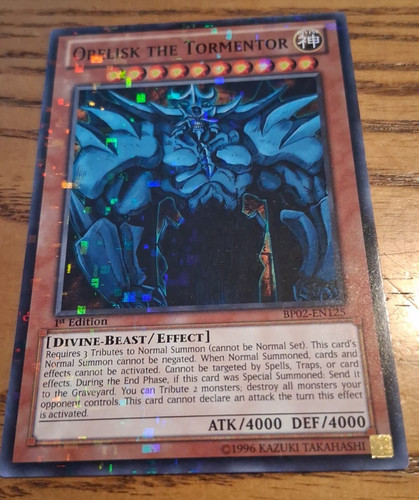 Obelisk the - yu-gi-oh!,