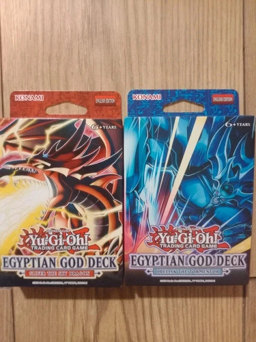 Tcg egyptian god - yu-gi-oh, tcg: