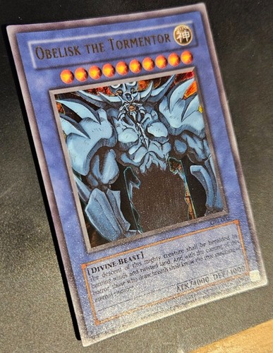 Obelisk the - yu-gi-oh!,