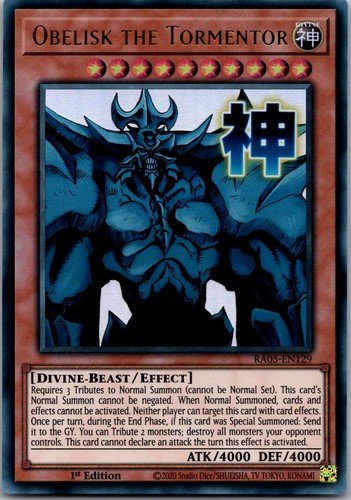 Obelisk the tormentor - the,