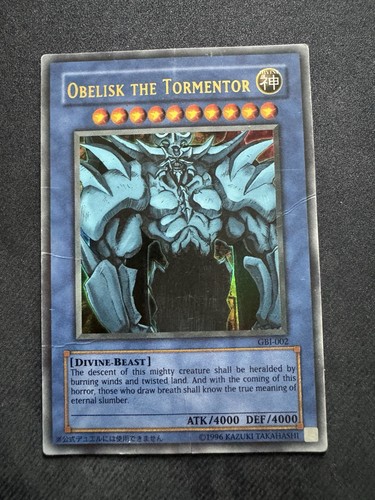 Obelisk the tormentor - yu-gi-oh,