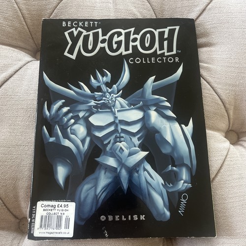 Beckett oh collector - beckett, yu-gi-oh