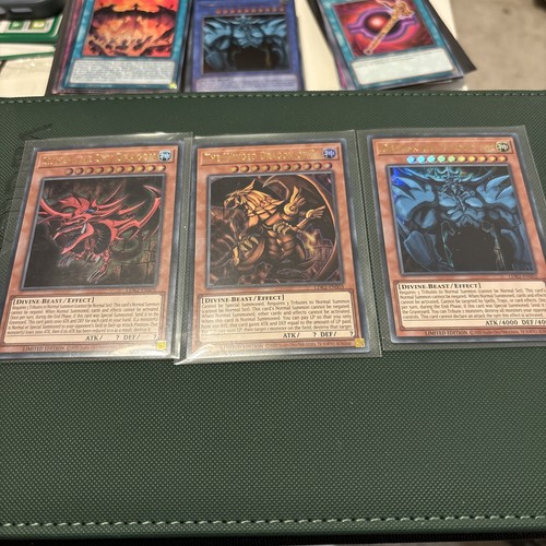 Set of 3 ldk2 - yu-gi-oh,