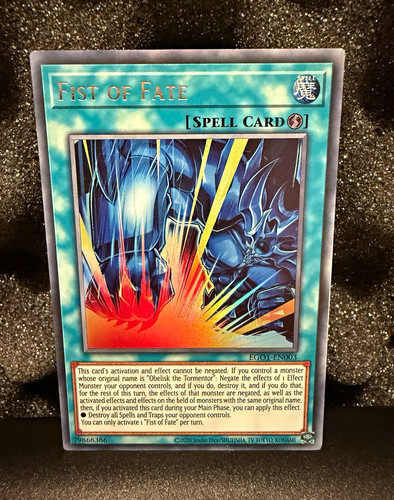 Fist of fate - yu-gi-oh!,