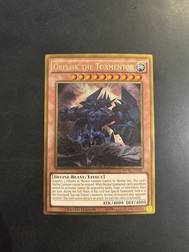 Mvpc en001 obelisk - yu-gi-oh!, mvpc-en001