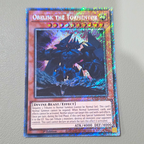 Konami tcg obelisk - tcg,