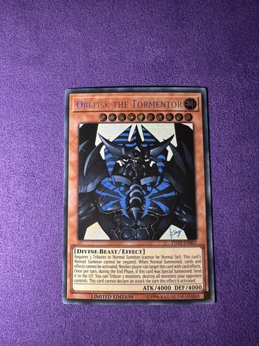 Obelisk the tormentor - the,