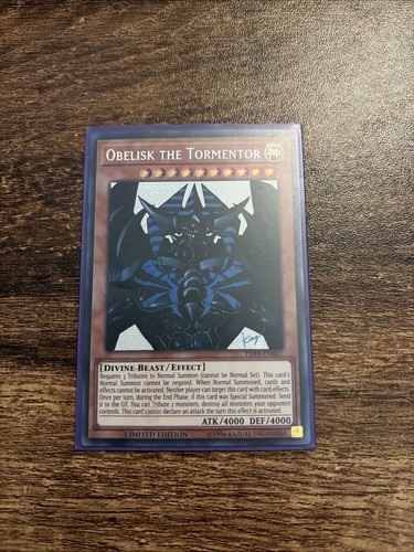 Obelisk the tormentor - the,