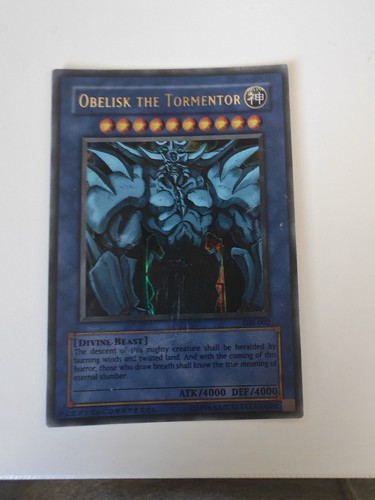 Obelisk the - yu-gi-oh!,