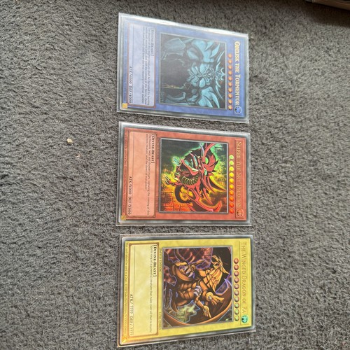 Egyptian god cards - egyptian,