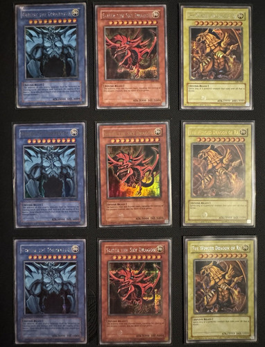 9 card egyptian - yu-gi-oh!,