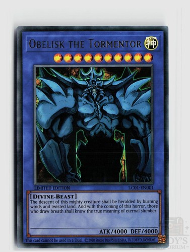 Obelisk the tormentor - obelisk, (25th