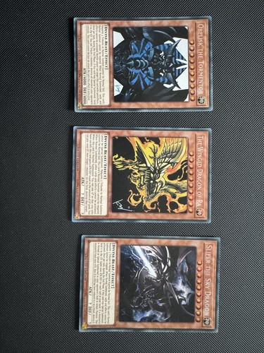 God card set - yu-gi-oh,
