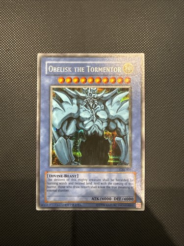 Tcg obelisk the - tcg,