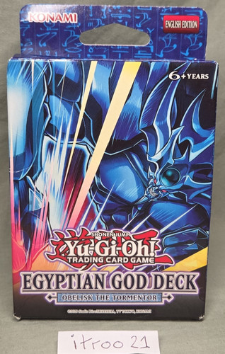 Egyptian god deck - yu-gi-oh!,