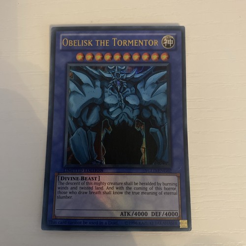 Obelisk the tormentor - yu-gi-oh,