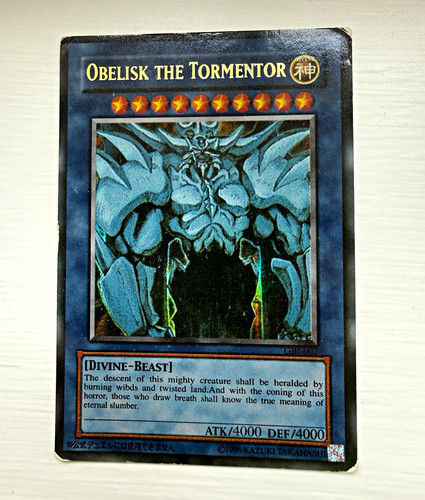 Obelisk the - yu-gi-oh!,