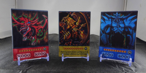 God cards slifer obelisk - 3x, (slifer,