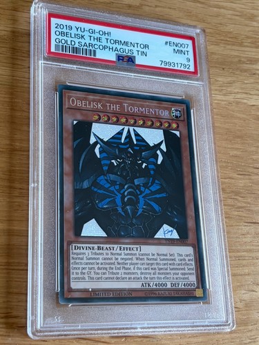 Obelisk the - yu-gi-oh!,
