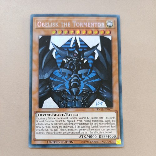 Tcg obelisk the - yu-gi-oh,