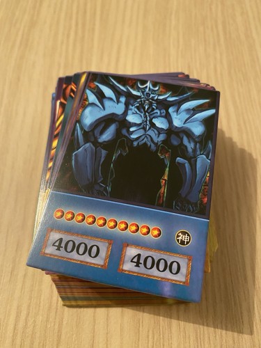 Yugi 100pcs blue eyes - 100pcs, dark