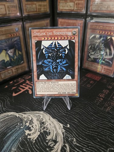 Tcg obelisk the - yu-gi-oh,