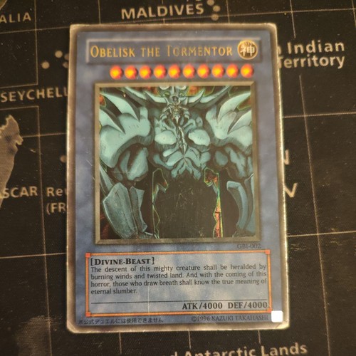 Obelisk the - yu-gi-oh!,