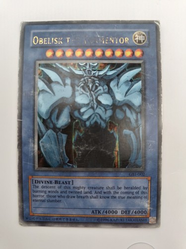 Obelisk the tormentor - tormentor, |