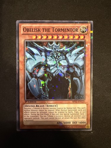 Obelisk the - yu-gi-oh!,