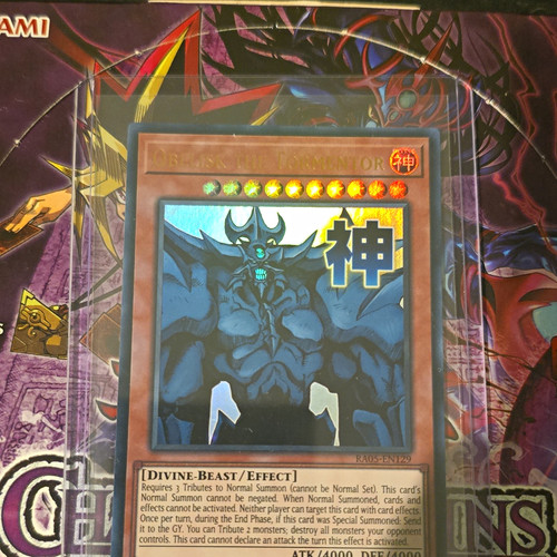 Konami obelisk the - yu-gi-oh!,
