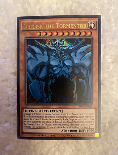Konami obelisk the - konami, yu-gi-oh!