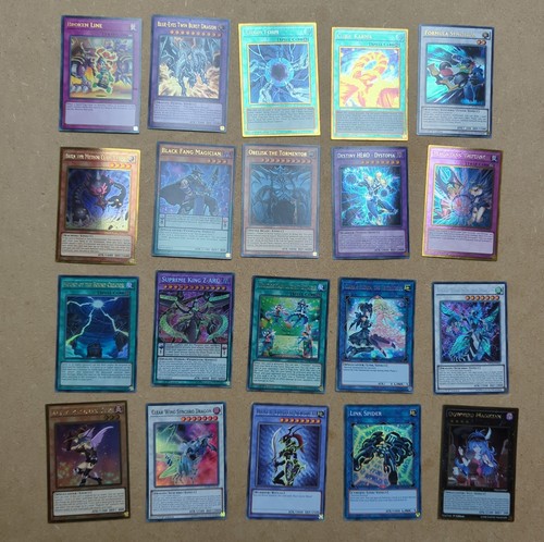 Card bundle 20 cards - yu-gi-oh,