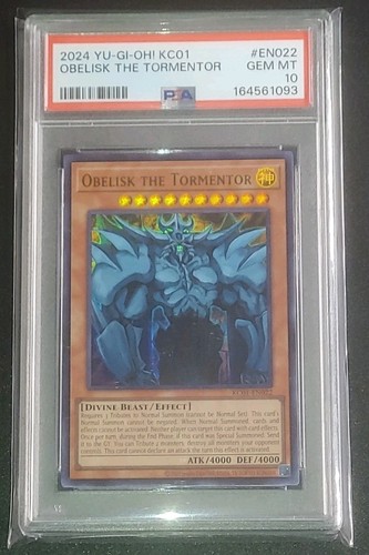 Psa 10 obelisk the - psa,