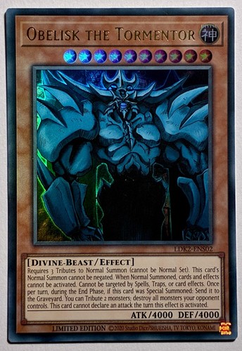 Obelisk the tormentor - the,