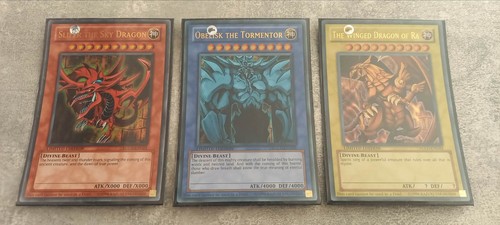 Egyptian god card - god, set