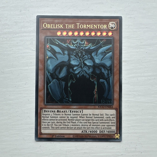 Konami obelisk the - konami, yu-gi-oh!