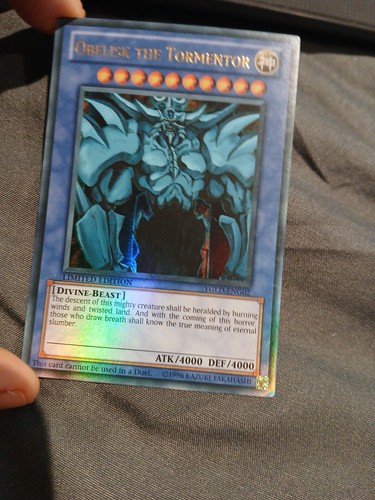 Ygo obelisk the - ygo,