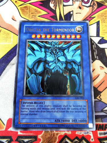 Obelisk the tormentor gbi 002 - tormentor, gbi-002
