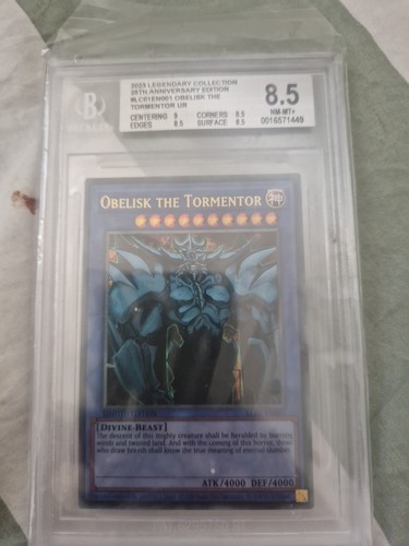Oh obelisk the - ,