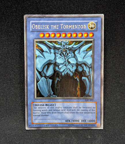 Obelisk the tormentor - the,