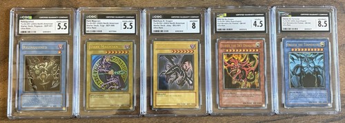 Bundle 5 cards - yu-gi-oh,