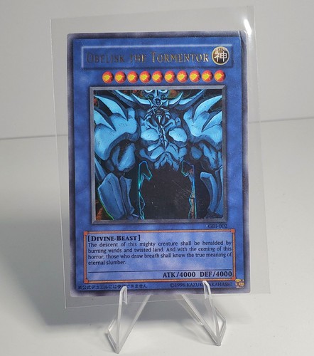 Obelisk the - yu-gi-oh!,