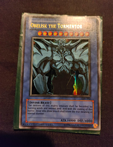Tcg obelisk the - tcg,
