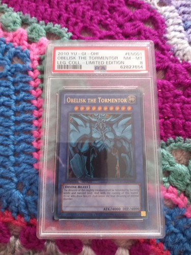 Psa graded gi - 8, yu-gi-oh