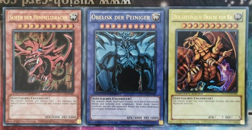 Gods cards lot - gods, slifer
